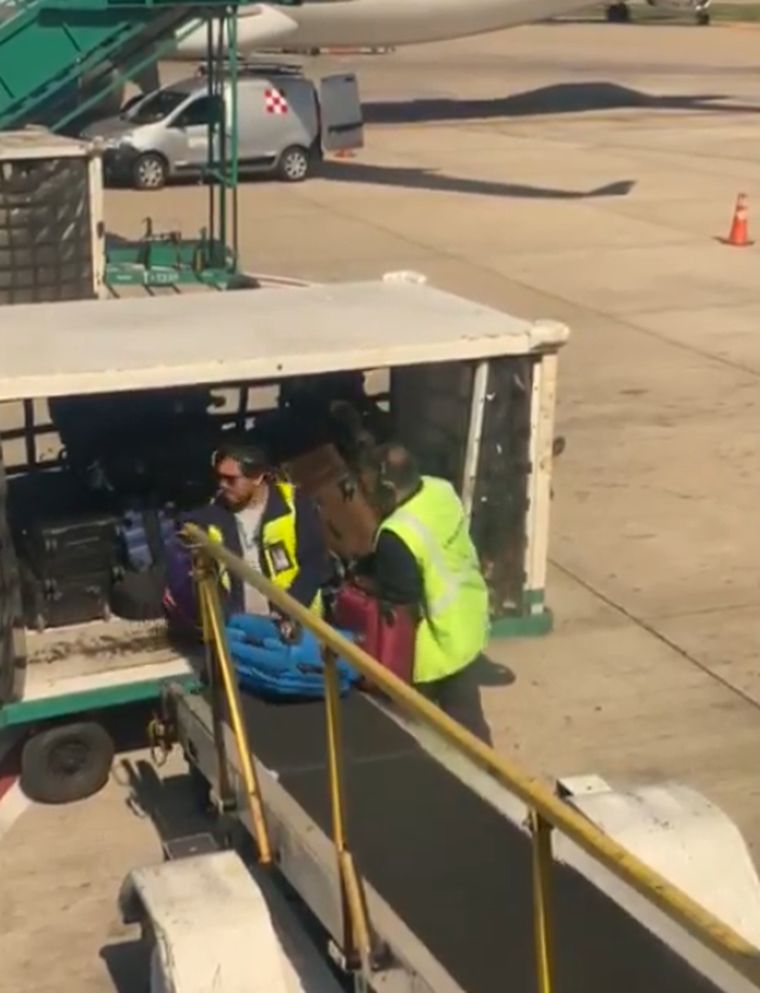 Los empleados de Intercargo fueron duramente criticados en redes Foto: Captura de video