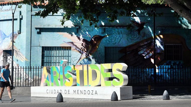 La tradicional casa de Arístides y Belgrano