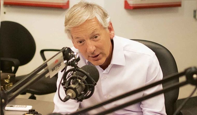 Marcelo Longobardi quedó fuera de radio Rivadavia Foto: Cortesía