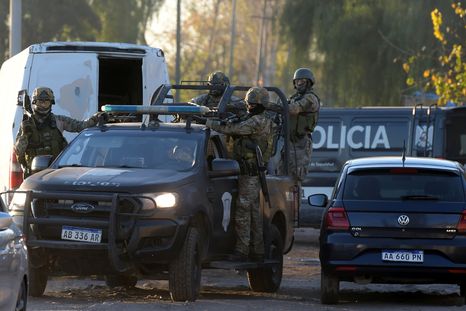 Personal del GES y el GRIS fue desplazado al lugar donde se atrincheró la mujer.&nbsp;
