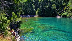 Este pueblo está en la Patagonia. Foto: Shutterstock