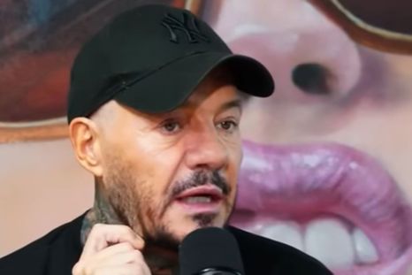 Marcelo Tinelli, conductor. Marcelo Tinelli, conductor.