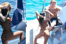 reconocida modelo argentina protagoniza un escandalo internacional con un futbolista