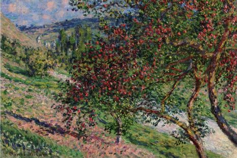 Monet C. “Pommiers” Monet C. “Pommiers”