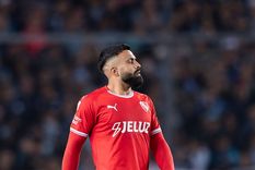 Alexis Canelo, una de las figuras de Independiente, sacó pecho por el buen presente del Rojo Foto: Independiente