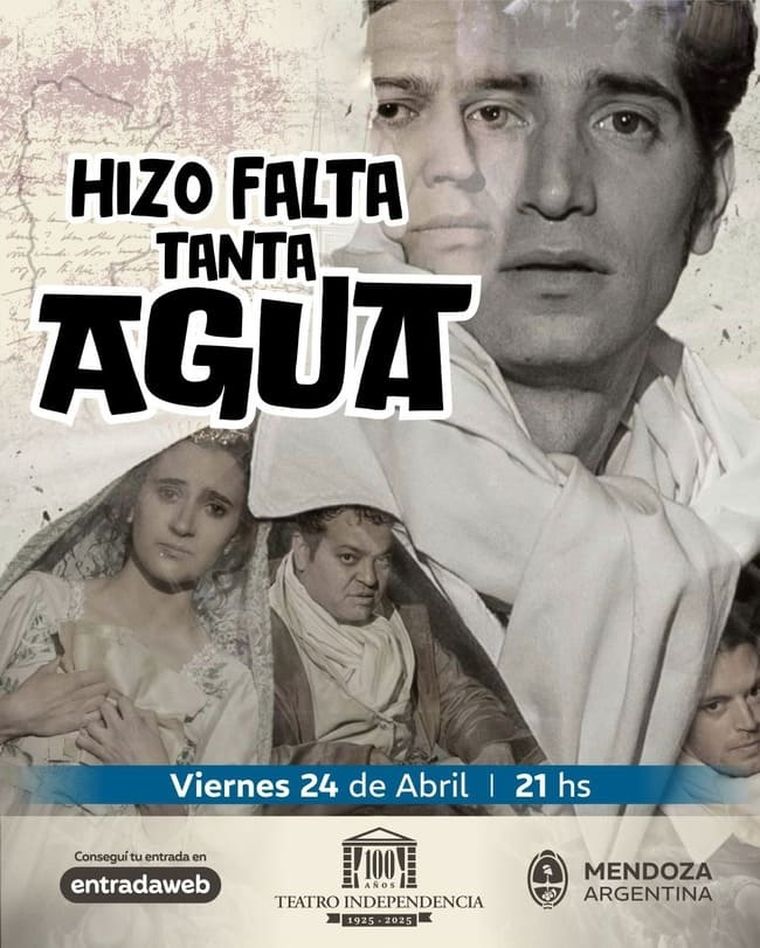 Uno de los espectáculos del viernes 24 de abril. Uno de los espectáculos del viernes 24 de abril.