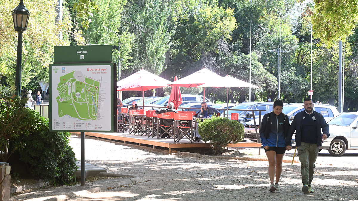 El Parque San Martín tendrá un nuevo espacio gastronómico: a cargo de quién podría estar