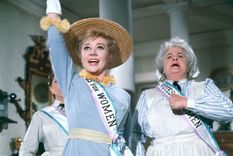 Glynis Johns falleció este jueves a los 100 años. Foto: Instagram Disneyd23.