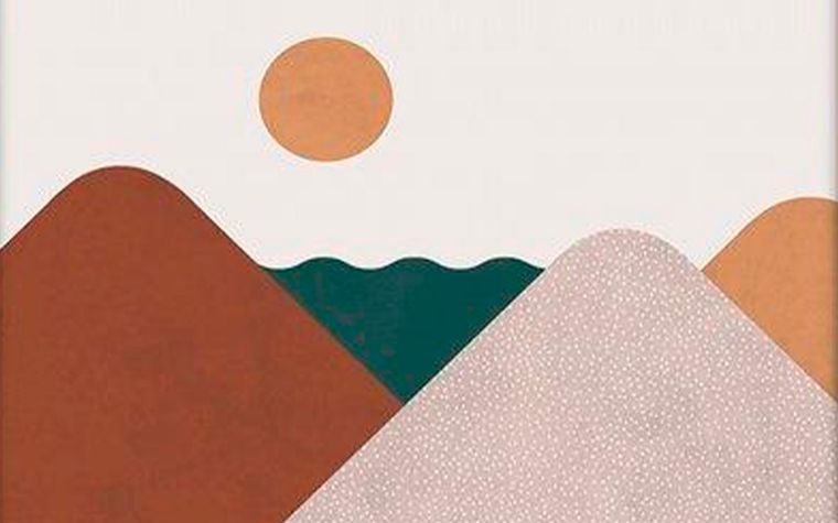 Cuadro Paisaje Tierra - fuente: cuadroscoolstuff.com.ar