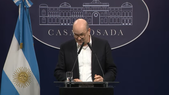 Federico Sturzenegger habló sobre la reforma laboral, eje central que planea discutir el Gobierno en extraordinarias. Federico Sturzenegger habló sobre la reforma laboral, eje central que planea discutir el Gobierno en extraordinarias.