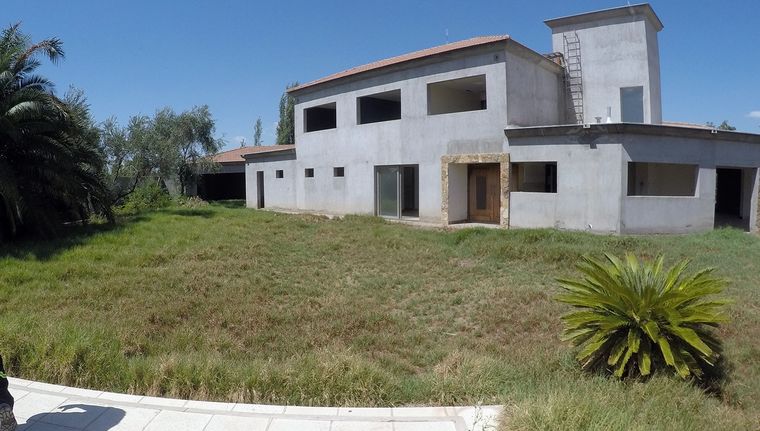 El terreno cuenta con más de 1600 metros cuadrados Foto: ALF PONCE MERCADO / MDZ