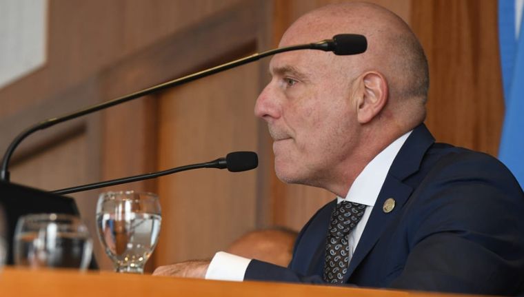 Dalmiro Garay, presidente de la Suprema Corte de Justicia. Dalmiro Garay, presidente de la Suprema Corte de Justicia.