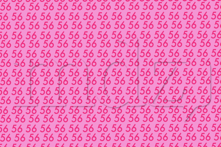 ACERTIJO VISUAL ACERTIJO VISUAL, RETO VISUAL, NÚMERO Foto: MDZ ONLINE