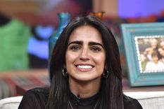 Bárbara de Regil cautivó con un diminuto bikini negro.