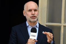Horacio Rodríguez Larreta cuestionó a quienes asistieron a la Plaza de los dos Congresos Foto: ALF PONCE MERCADO / MDZ