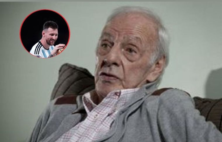 Menotti opinó sobre la actualidad y el futuro de Messi Foto: Archivo