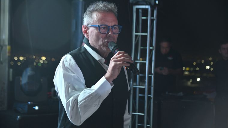 Carlos Ferrer, Presidente de CASEMmza. Carlos Ferrer, Presidente de CASEMmza.