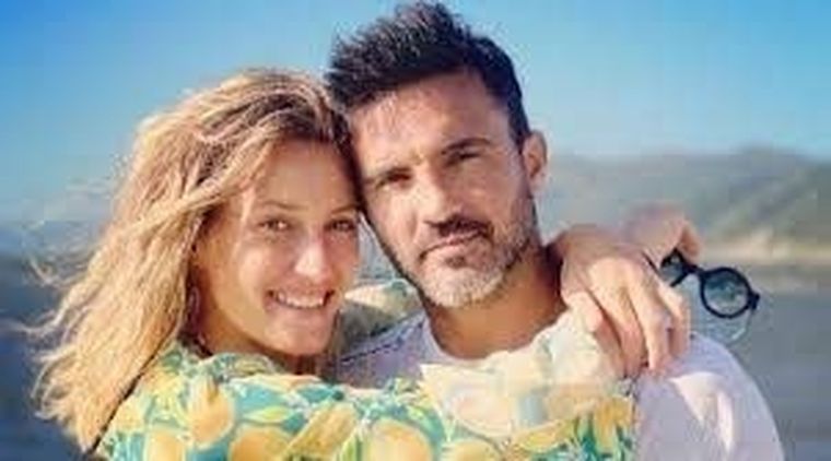 Mica Viciconte y Fabián Cubero