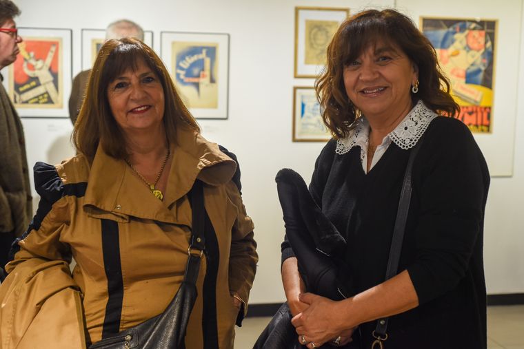 Andrea Zucol y Adriana Fernández. Andrea Zucol y Adriana Fernández.