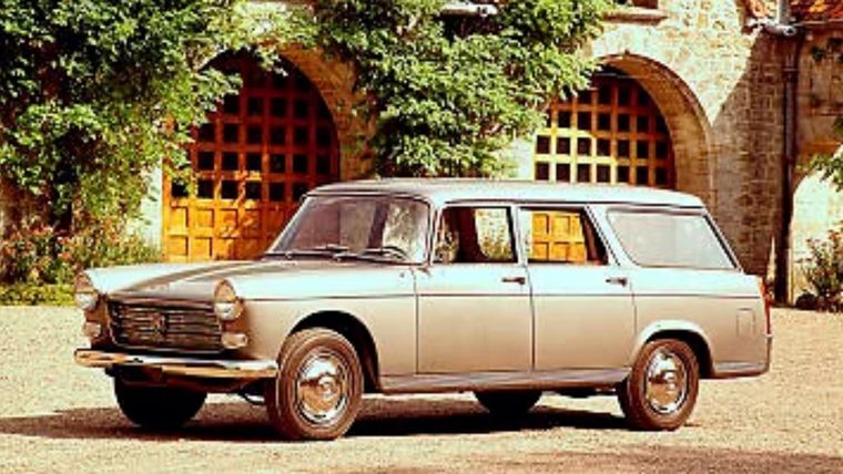 Peugeot celebra 75 años de autos SW Foto: Stellantis