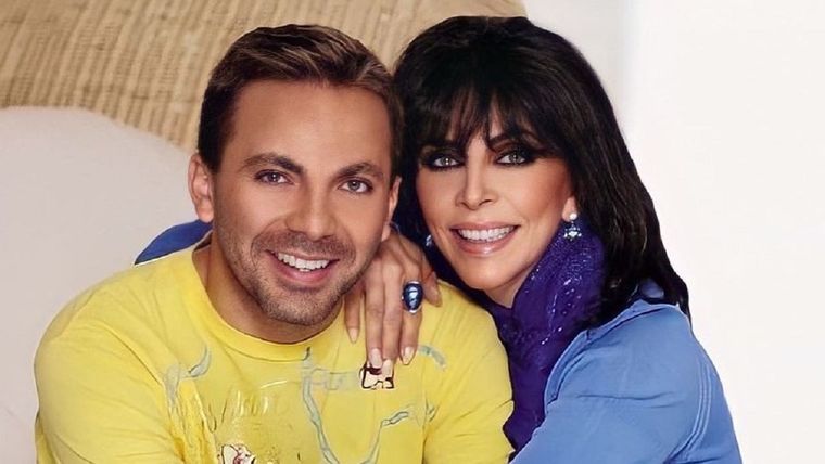 Cristian y Verónica Castro