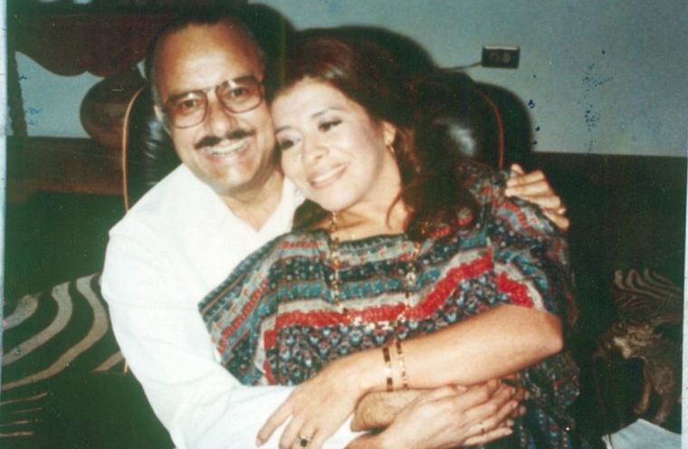 Anastasio Somoza con Dinorah Sampson Foto: DIARIO LA ESTRELLA DE NICARAGUA EN MIAMI