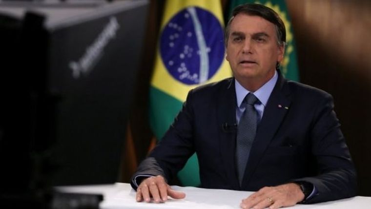 El expresidente de Brasil, Jair Bolsonaro, fue diagnosticado este miércoles con cáncer de piel. El expresidente de Brasil, Jair Bolsonaro, fue diagnosticado este miércoles con cáncer de piel.