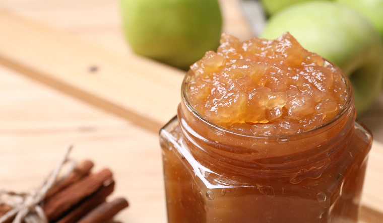 Mermelada de manzana paso a paso