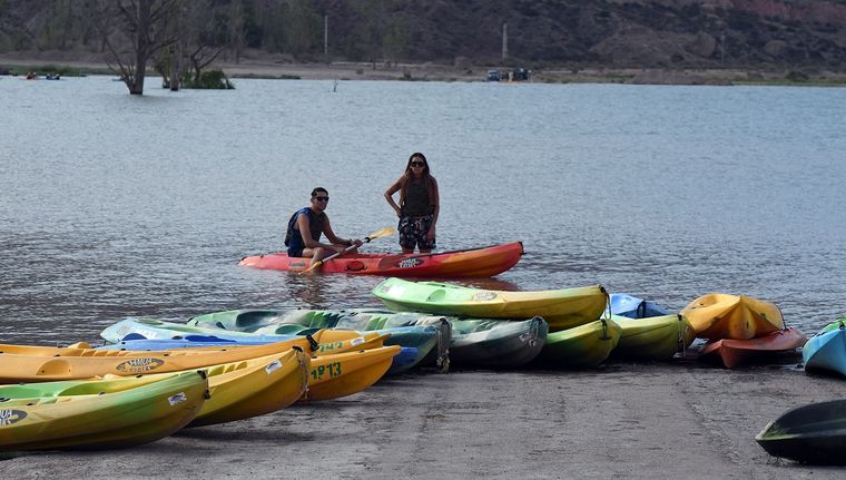 Actividades como el kayak si están permitidas Foto: ALF PONCE MERCADO / MDZ