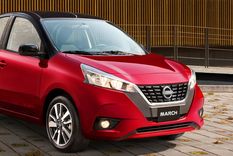 El Nissan March cumple años en la región Foto: Nissan