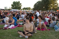El domingo 21 de diciembre, El Arte de Vivir llevará adelante una nueva edición de Argentina Medita.