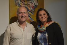 Carmona - Paponet, la fórmula del PJ no kirchnerista. Foto: Twitter