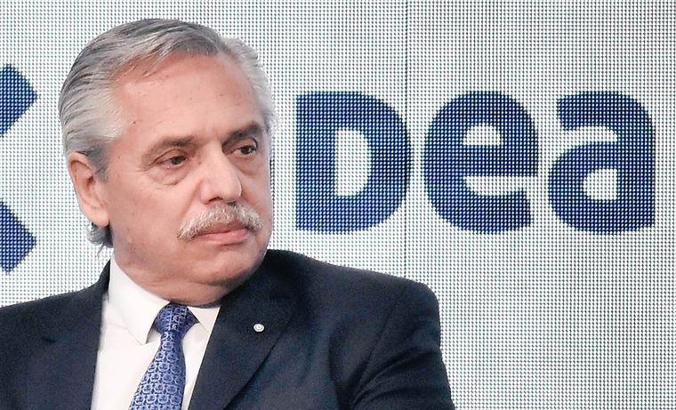 Alberto Fernández denunció a Fabiola Yañez. Foto: NA