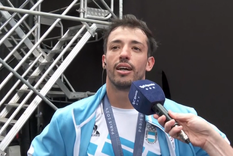 El hombre de 29 años habló tras la victoria en París. Foto: Captura El hombre de 29 años habló tras la victoria en París. Foto: Captura