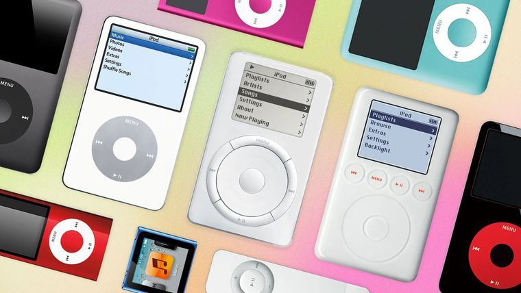 El iPod original de Apple cambió la forma en que el mundo consume música digital.