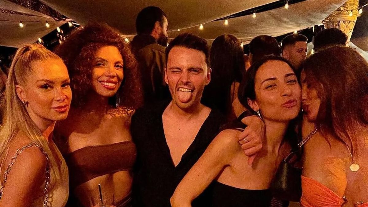 Se filtraron videos de las fiestas VIP que involucran a reconocidos futbolistas en Italia