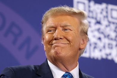 MDZol | Trump se suma a la tendencia del mullet. Foto: Noticias Argentinas