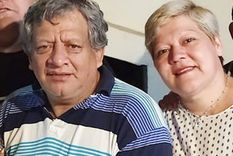 Élida Mambrin y su marido, quien se suicidó en 2020 Foto: Diario Chaco