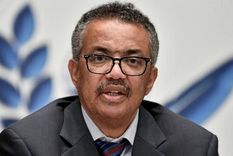 La OMS realizó una reunión tras seis meses de haber declarado alerta mundial por el coronavirus.