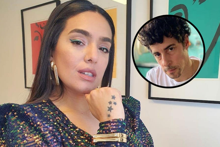 ÁNGELA LEIVA HABLÓ DE ESTEBAN LAMOTHE. LA CANTANTE MANDÓ AL FRENTE A SU COMPAÑERO.