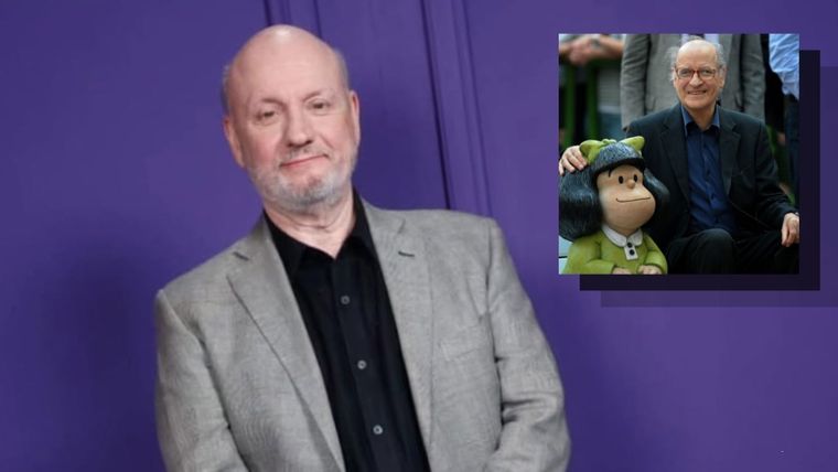 Campanella repasó un icónico momento junto a Quino. / Instagram @campanellajuanjose