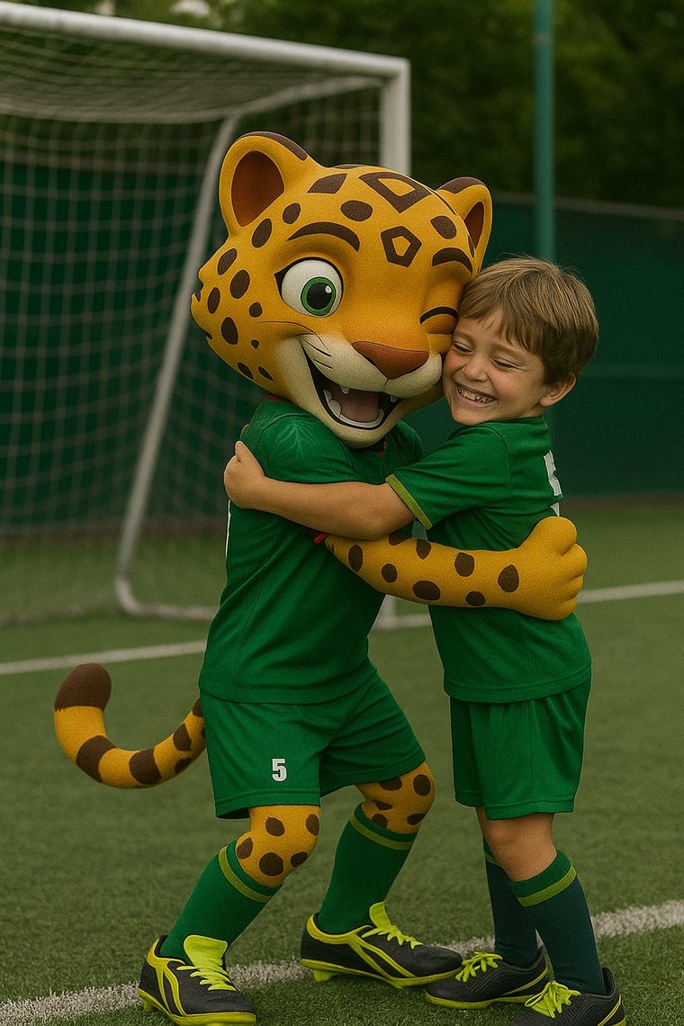 Zayu, es un jaguar mexicano. Zayu, es un jaguar mexicano.