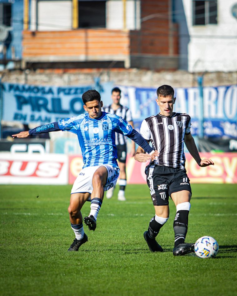 Gimnasia quiere seguir peleando en lo alto.