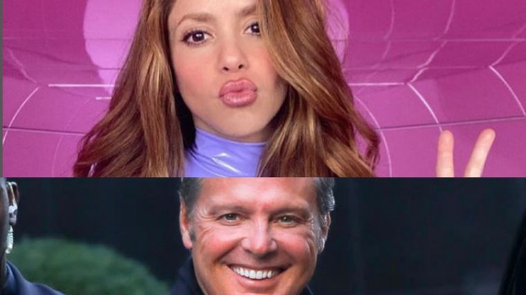 Luis Miguel y Shakira, la colaboración que no fue Foto: Fuente: Imagen / Captura - Imagen /  Revista Hola
