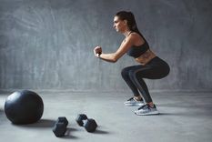 La rutina de ejercicios para tener piernas perfectas (Shutterstock). Foto: Archivo