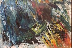 Pablo Picasso (1881-1973) “ Mujer en el palco) 1901 Foto: MNBA