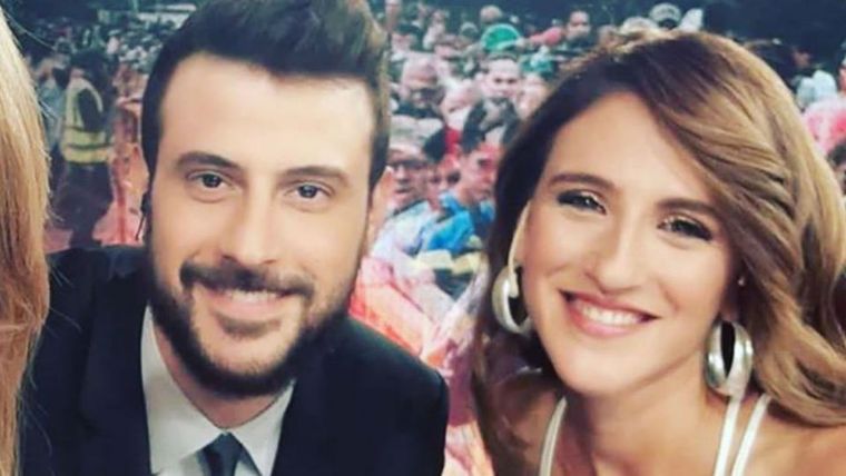 Diego Leuco y Carolina Amoroso