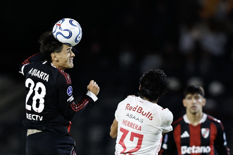 River Plate transita un buen momento en la Copa Sudamericana. 