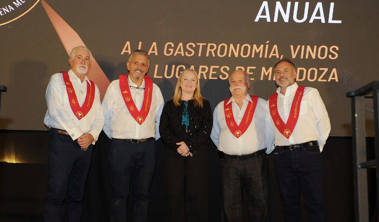Hebe Casado, vicegobernadora de Mendoza, dijo presente. Hebe Casado, vicegobernadora de Mendoza, dijo presente.