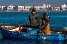 Lago Ohrid Albania El hallazgo se produjo en el Lago Ohrid, de Albania. Foto: Efe.